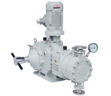 Hydraulic Double Diaphragm Pump