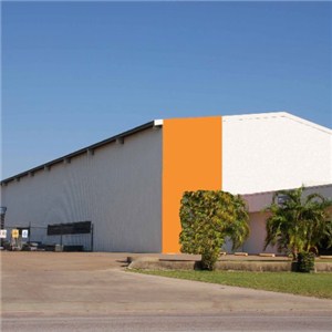 Beautiful Prefabricated Warehouse