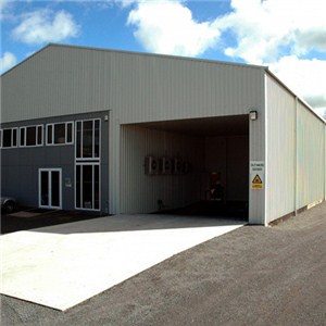 Steel Structure Car Garage