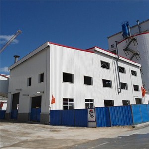 Steel Structure Workshop For Export