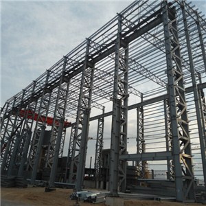 Steel Structure Workshop With Crane