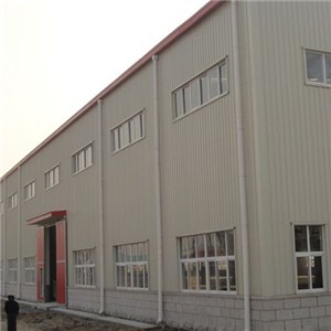 High-quality Steel Structure Workshop