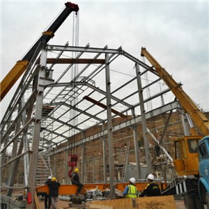 Steel Structure Shop