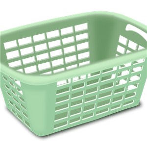 Plastic Laundry Basket Mould