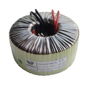 Toroidal Transformer 0--60VAC