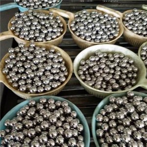 Chrome Steel Balls