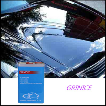 automotive body use 2k acrylic topcoat