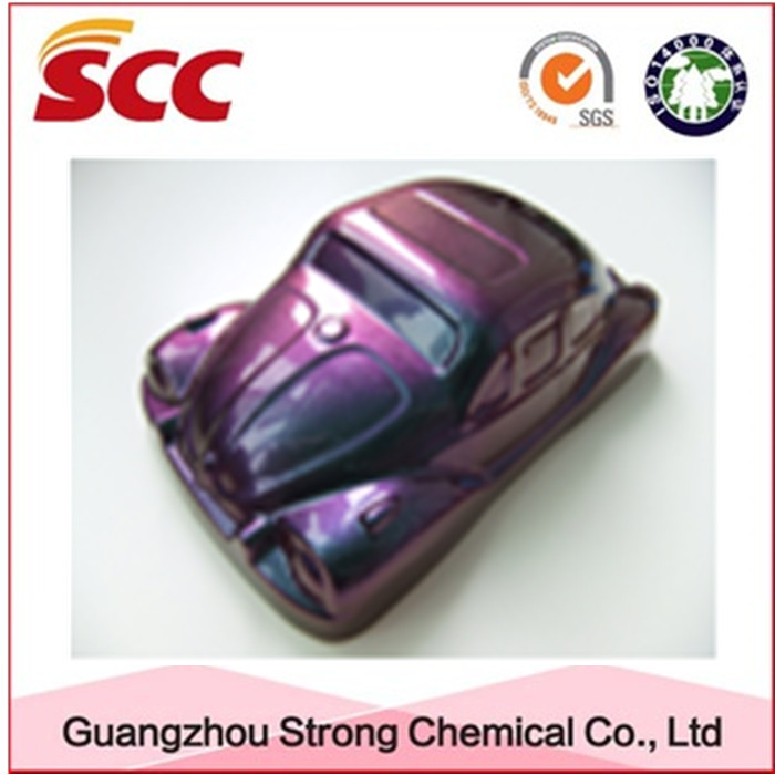 1k basecoat color tinter car varnish fine red pearl spray car repair paint