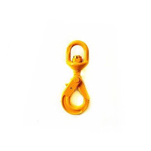 G80 European Swivel Self Locking Hook
