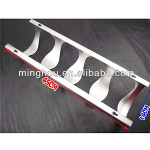 4 Bottle Stainless Steel Wall Mounted Wine Rack MH-MR-15037