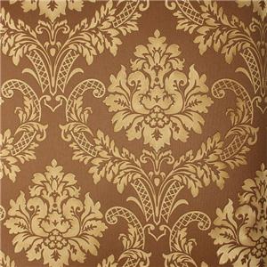 Damask Vinyl Wallpaper