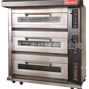 Electric Luxury Deck Oven WEC,T,B,F,D,M-3YG