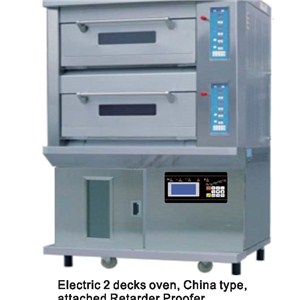 WGC-2Y+ PR(gas 2 Decks Oven + Retarder Proofer )