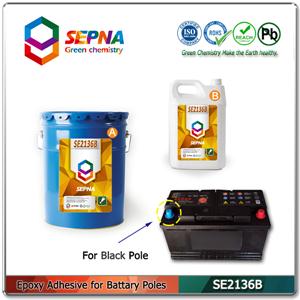 Black Epoxy Adhesive For Batteries