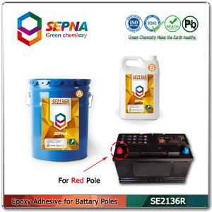 Red Epoxy Adhesive For Batteries