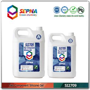 2 Parts Silicone Gel For Electronics