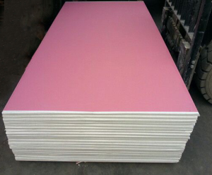 Fire--rated Gypsum Board