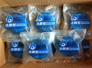 Toilet Bowl Cleaner Toilet Detergent Blue Flush 
