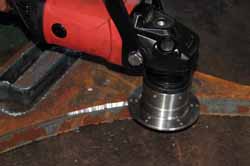 45-90mm Inner Swell Electric Pipe Beveling Machine