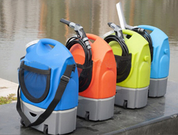 Economical portable high pressure car washer