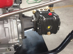 China Factory Price 7.5KW 250Bar Car Cleaner High Pressure Washer