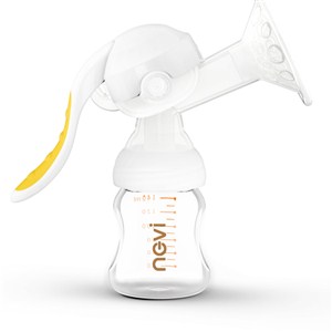 Ergonomic Manual Breast Pump