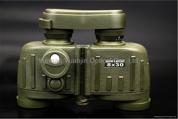 8X30 military binoculars hight quality with compass,outdoor plus binoculars 8x30