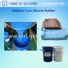Addition cure silicone for tire mold Addition cure silicone for tire mold