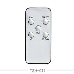 Ultrathin 10 PET Bubble Car Audio Digital Infrared Sound Remote Control