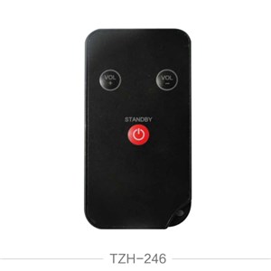 Custom Safety Digital Alarm Clock Remote Controller For Long Time Recording And Remote Control