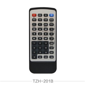 Small General RC Car Audio DVD IR Remote Control With Bluetooth Function