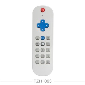 China Oem Control Remoto Supplier 7 In 1 Remote Control For Iptv Ott Sat Aux Pc With ISO UL