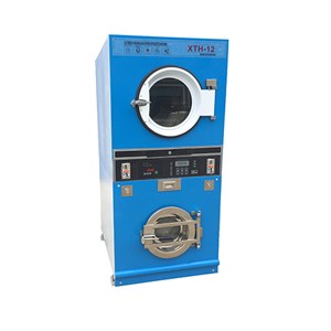 Laundromat Token Operated Stack Washer Dryer
