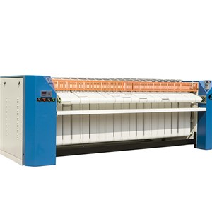 Steam Heated Double Rollers Industrial Ironing Machine
