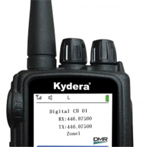 Digital Handheld Walkie Talkie DM-850 With CE Certification VHF UHF Radio