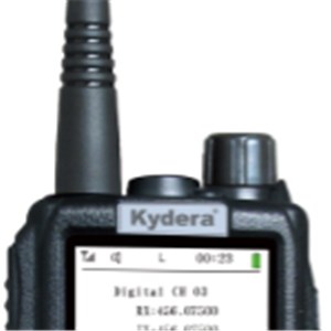 Tier II DMR Long Range Two Way Radio DM-855 UHF 5 Watts Digital Transceiver