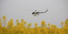 Helicopter Spray Systems Agriculture 1 35KG Take - off Weight Unmanned Aerial Vehicle