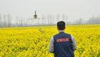 Helicopter Spray Systems Spray Width 5.5 Meter Payload 15KG Semi Auto Flight Control