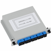 Bare fiber blockless mini module pigtail cassette