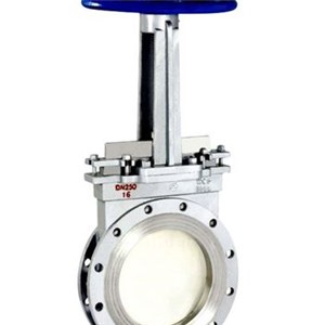Metal Seat Flange Knife Gate Valve
