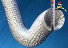 High Temperature Aluminum Flexible Duct , Non Toxic Round Flexible Foil Duct