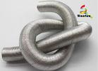 Car engine heat protection, length customized, heat resistant aluminum silver bellow