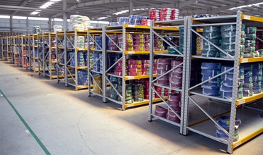 Medium Duty Steel Rack Shelving 