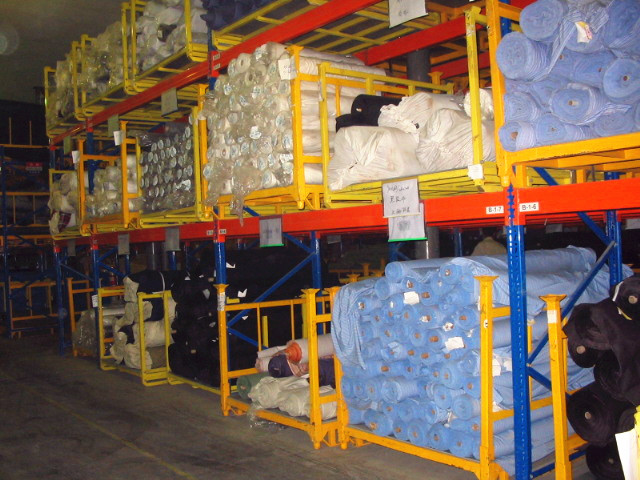 High Quality Stacking Storage Fabric Rack
