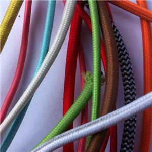 PP cotton textile AC power cords