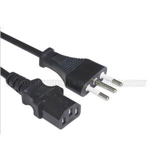 ITALY POWER SUPPLY CORD SET PLUG