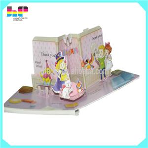 Pop Up Book Printing