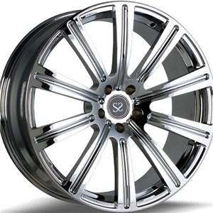 Chrome Forged Magnesium Wheel