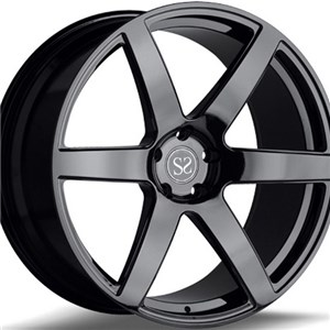 Matt Black Forged Magnesium Wheel