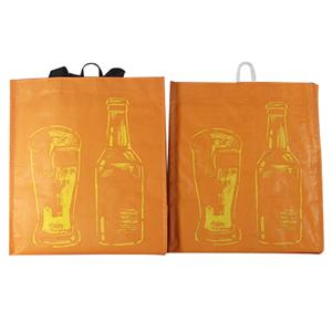 Commercial Non Woven 6 Bottle Wine Tote Bag